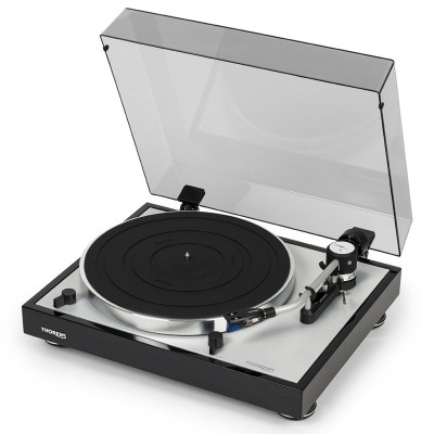 Thorens TD403 DD black high gloss